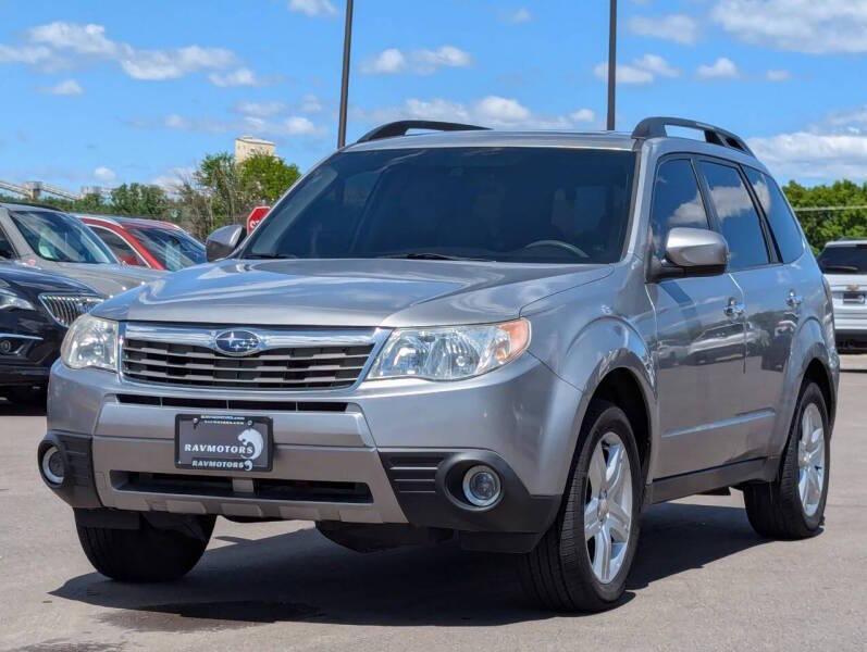 used 2009 Subaru Forester car, priced at $6,972