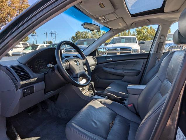 used 2005 Honda Accord car, priced at $4,372