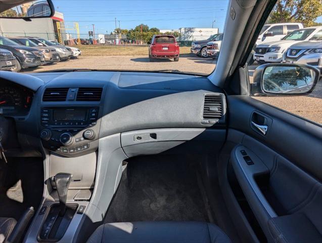 used 2005 Honda Accord car, priced at $4,372