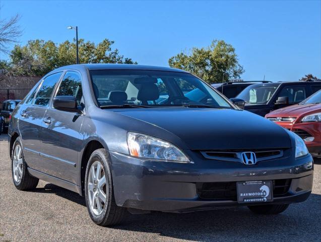 used 2005 Honda Accord car, priced at $4,372