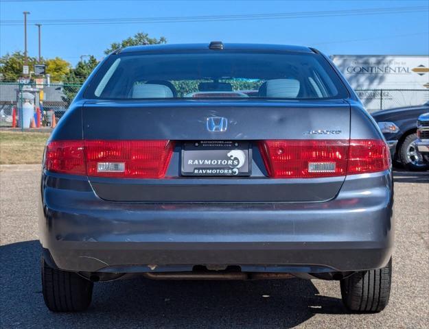 used 2005 Honda Accord car, priced at $4,372