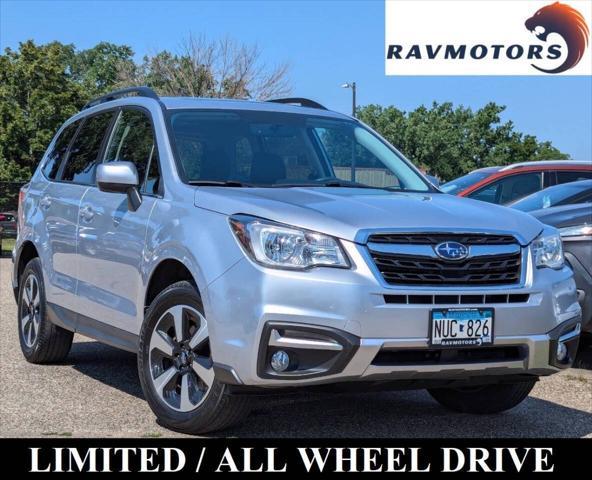 used 2017 Subaru Forester car, priced at $17,752