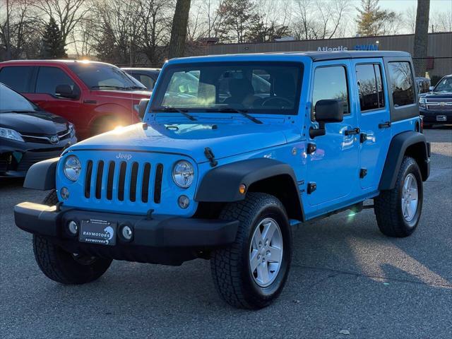 used 2018 Jeep Wrangler JK Unlimited car, priced at $23,490