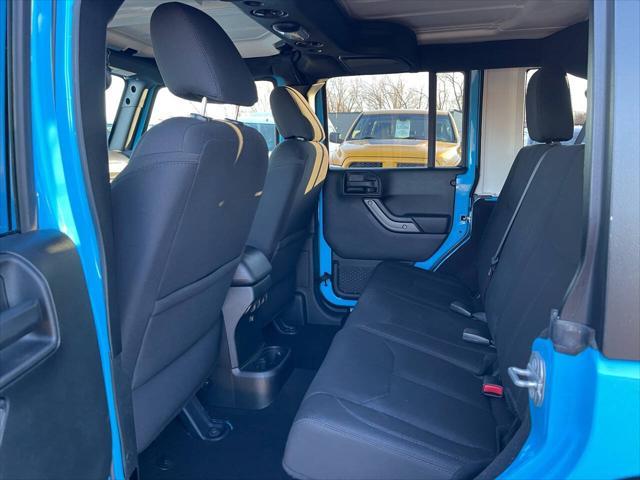 used 2018 Jeep Wrangler JK Unlimited car, priced at $23,490