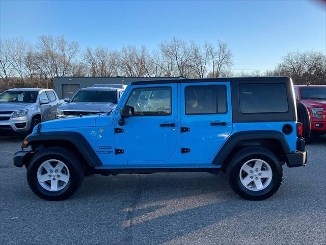 used 2018 Jeep Wrangler JK Unlimited car, priced at $23,490