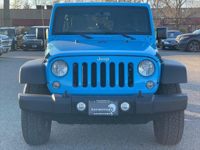 used 2018 Jeep Wrangler JK Unlimited car, priced at $23,490