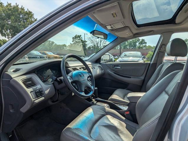 used 2001 Honda Accord car, priced at $7,492