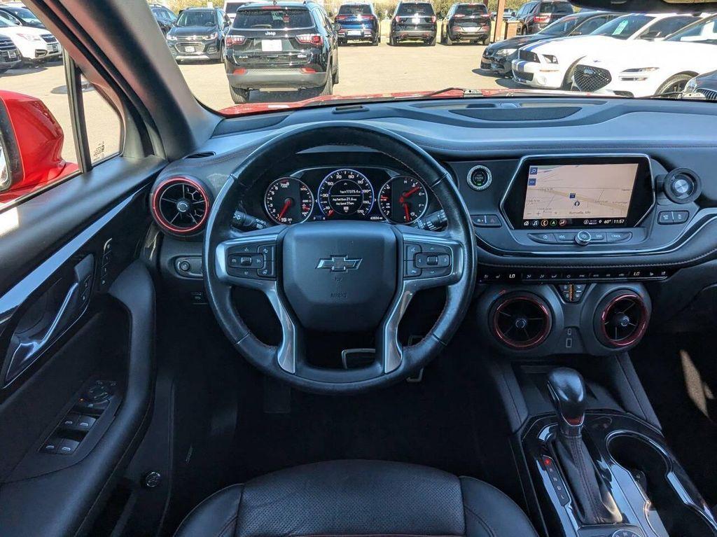 used 2021 Chevrolet Blazer car, priced at $22,475
