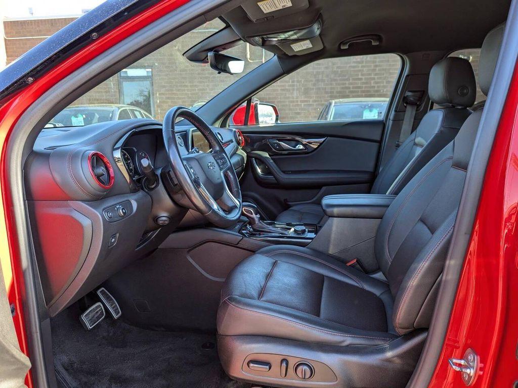 used 2021 Chevrolet Blazer car, priced at $22,475