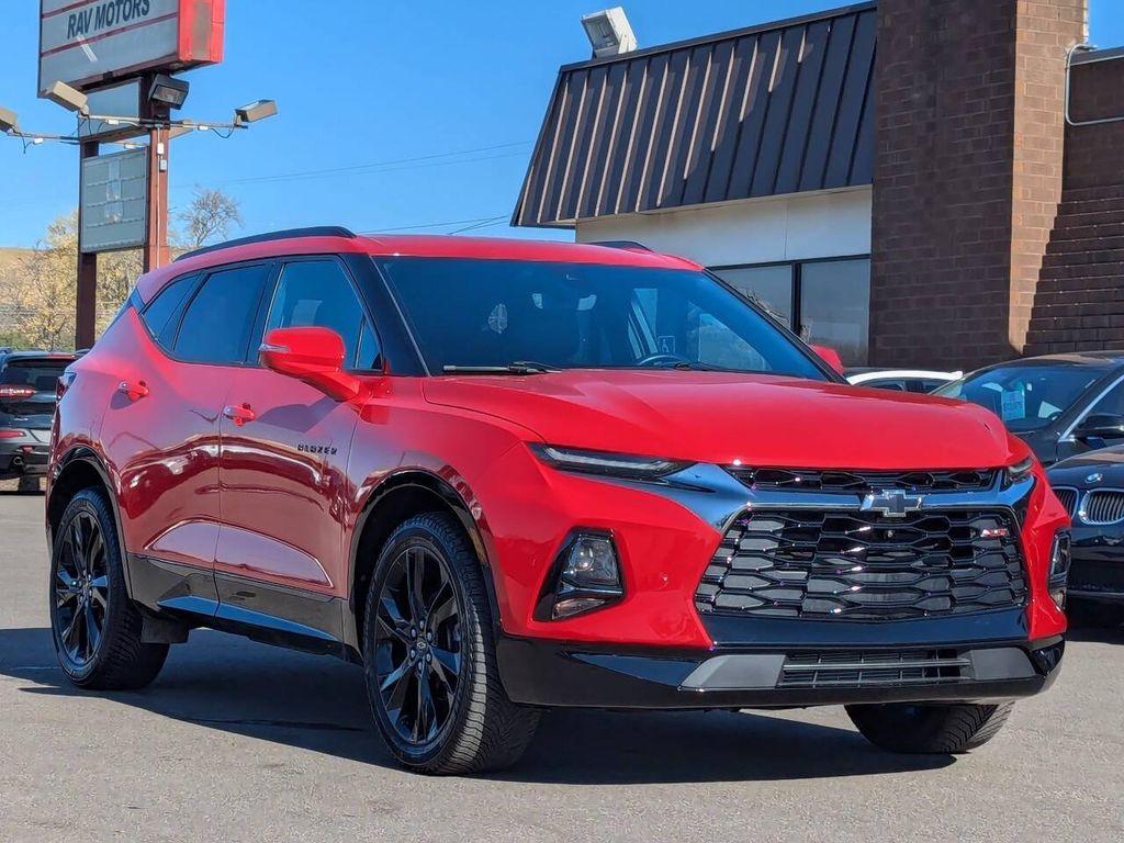 used 2021 Chevrolet Blazer car, priced at $22,475