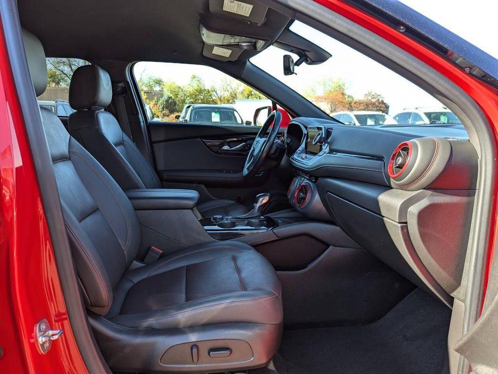 used 2021 Chevrolet Blazer car, priced at $22,475