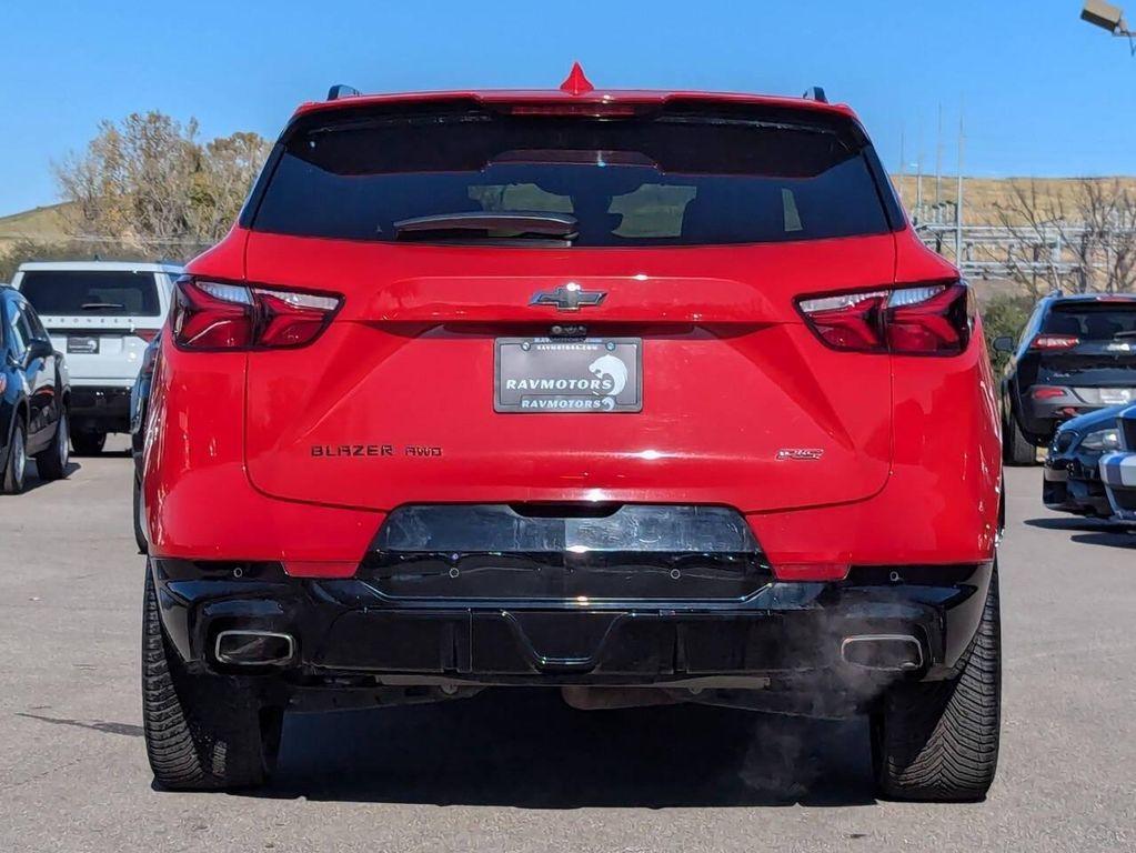 used 2021 Chevrolet Blazer car, priced at $22,475