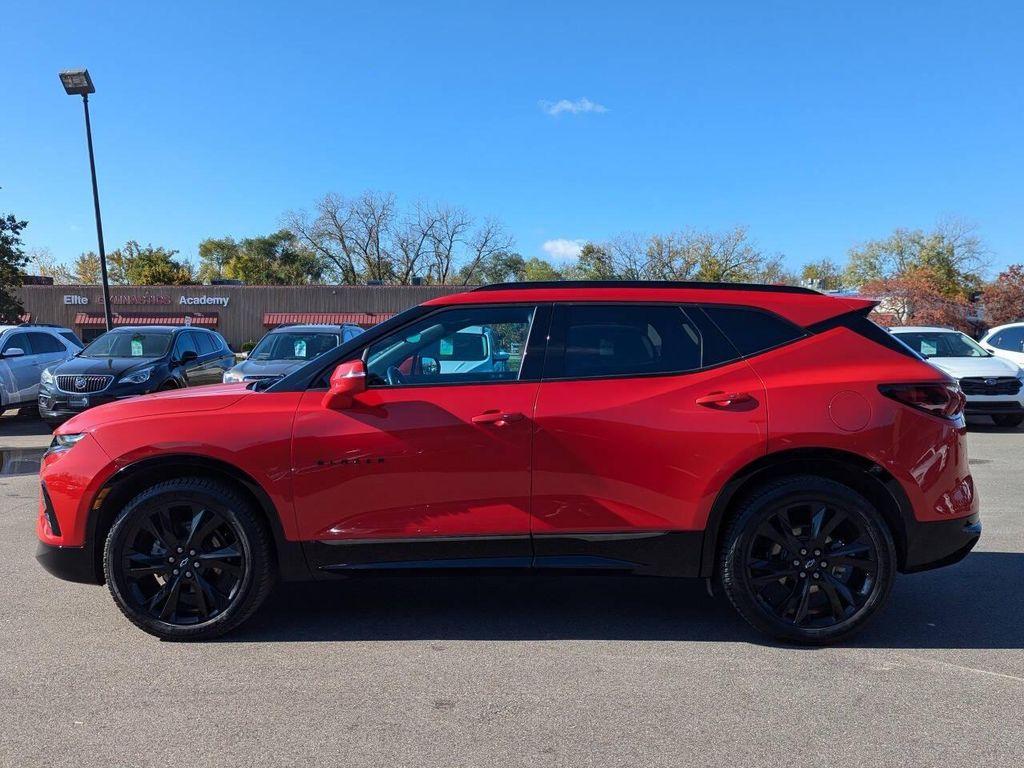 used 2021 Chevrolet Blazer car, priced at $22,475