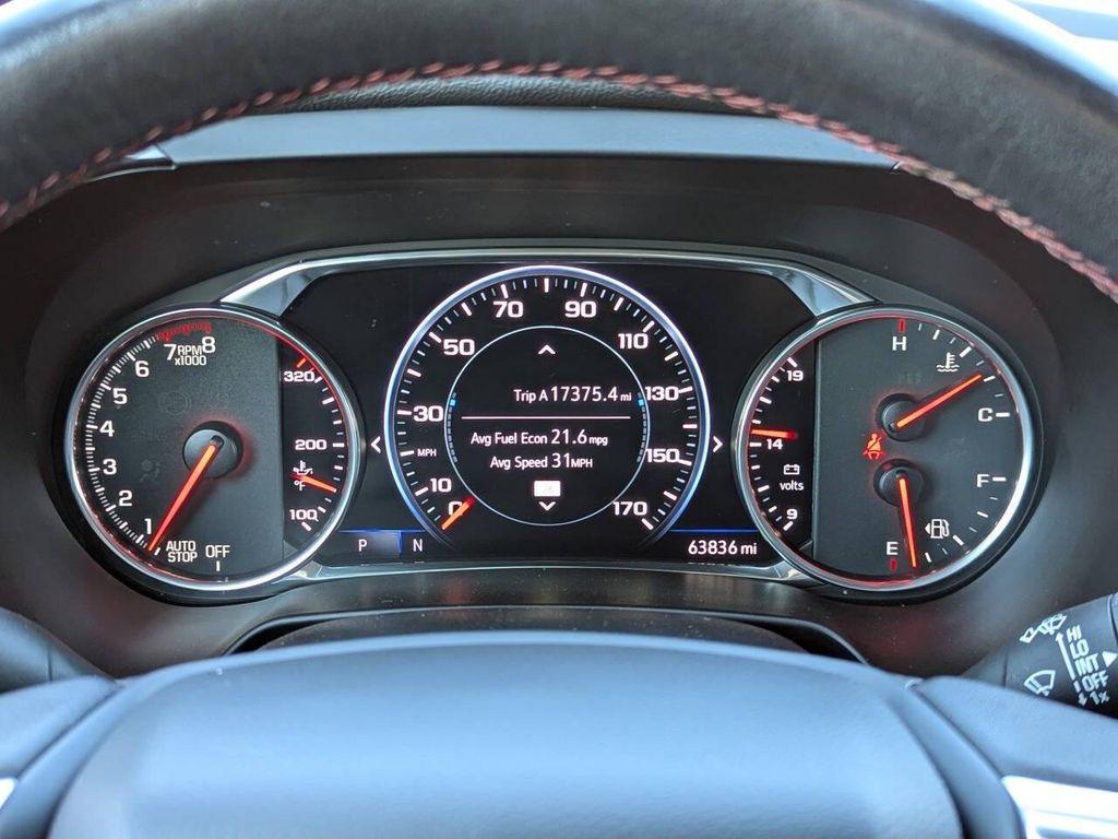 used 2021 Chevrolet Blazer car, priced at $22,475