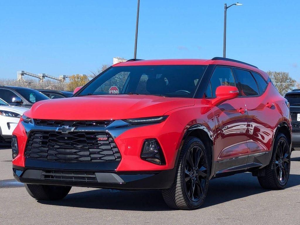 used 2021 Chevrolet Blazer car, priced at $22,475