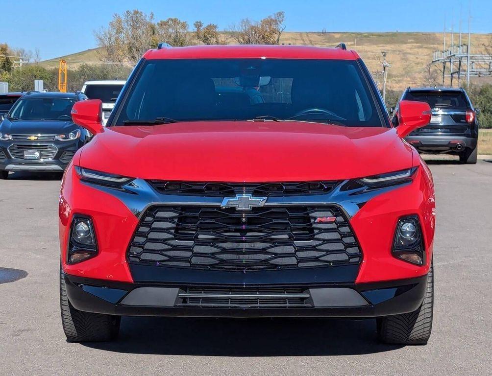 used 2021 Chevrolet Blazer car, priced at $22,475