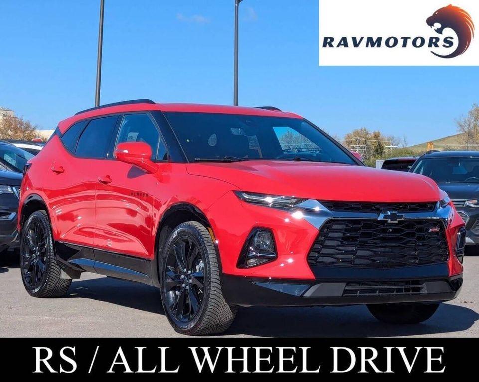 used 2021 Chevrolet Blazer car, priced at $22,475