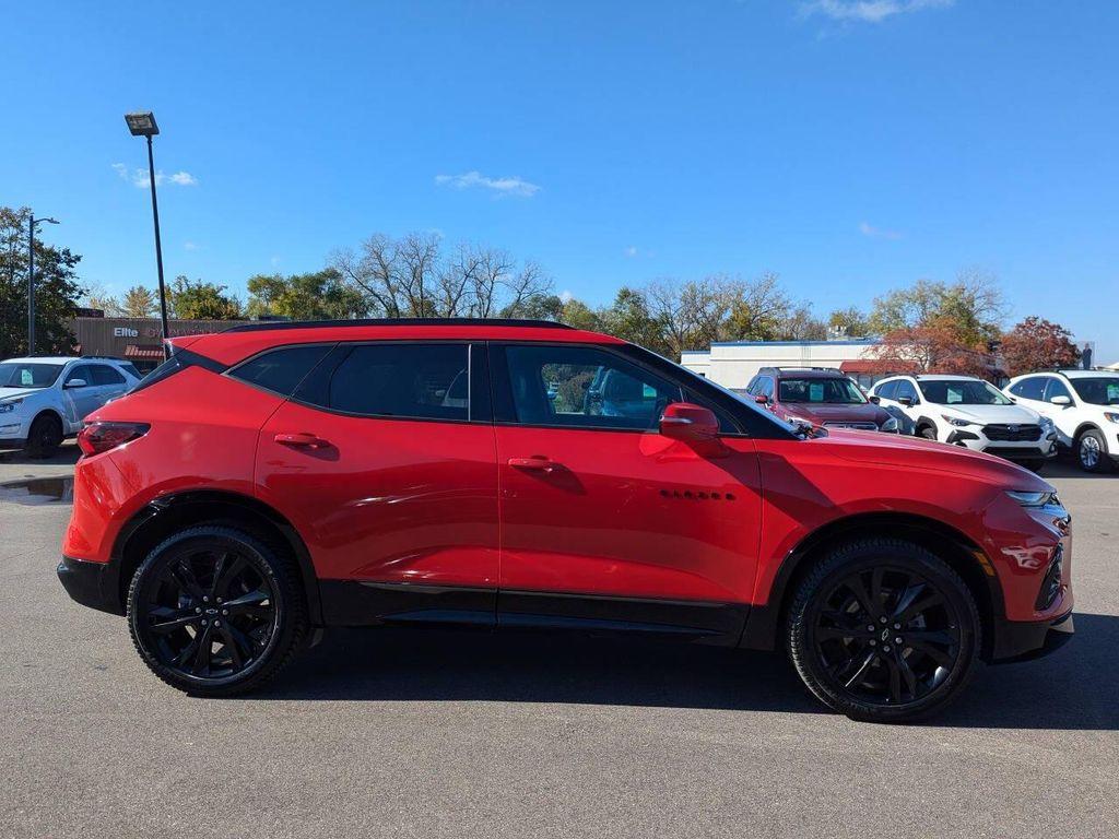 used 2021 Chevrolet Blazer car, priced at $22,475