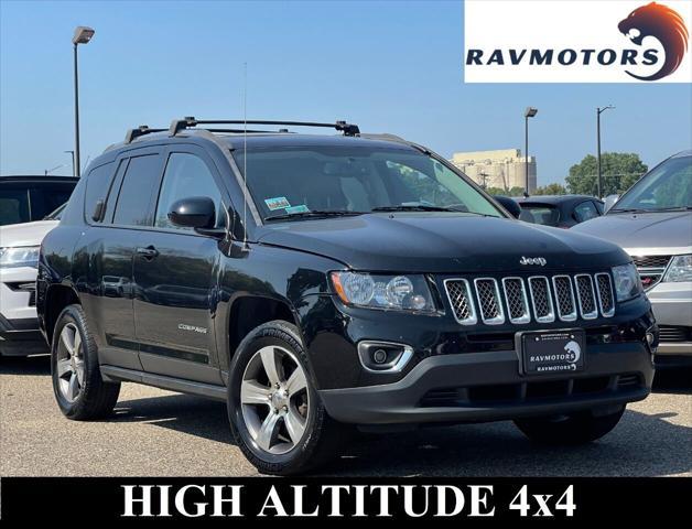 used 2016 Jeep Compass car, priced at $11,964