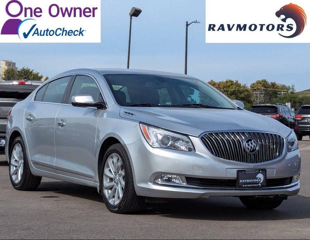 used 2016 Buick LaCrosse car, priced at $15,492