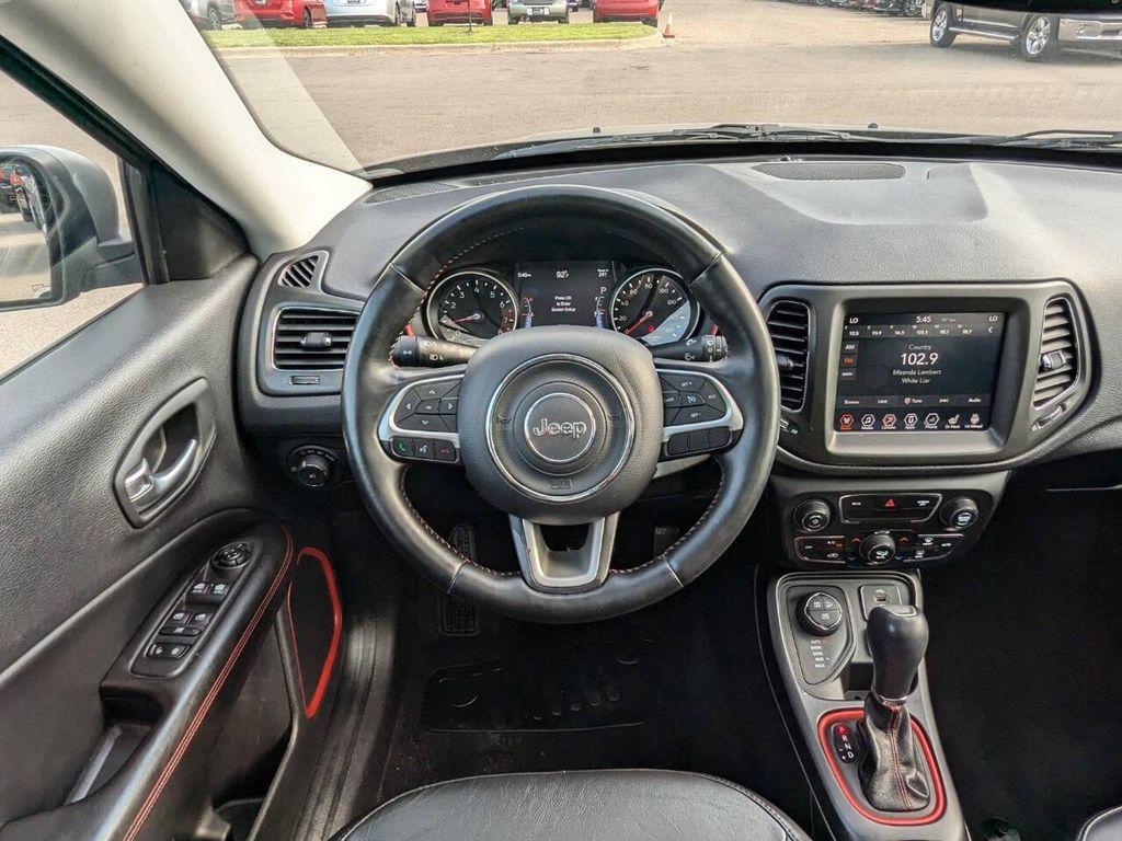 used 2018 Jeep Compass car, priced at $15,774