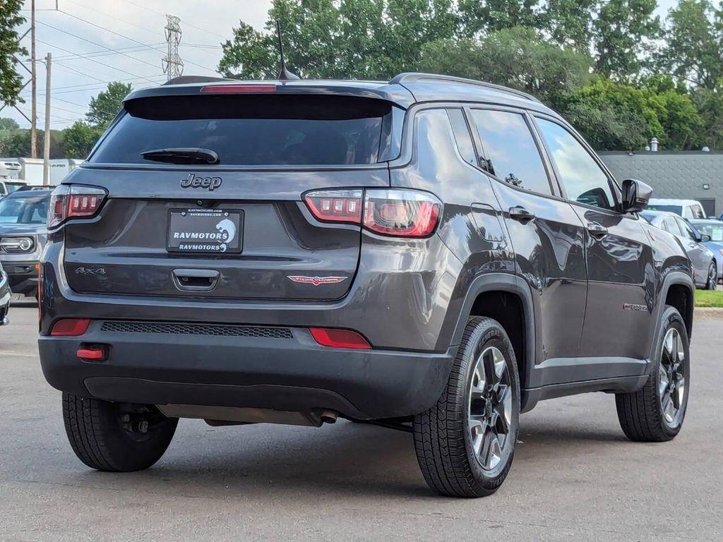 used 2018 Jeep Compass car, priced at $15,774
