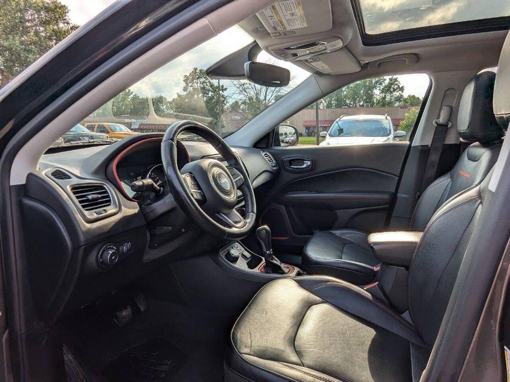 used 2018 Jeep Compass car, priced at $15,774