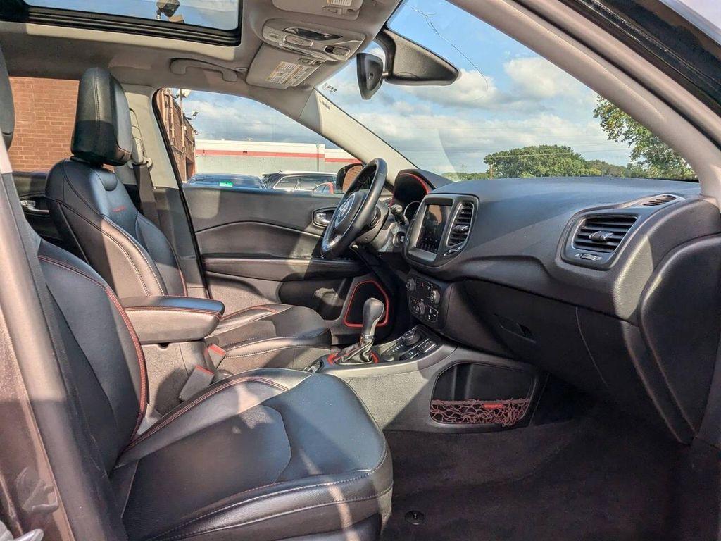 used 2018 Jeep Compass car, priced at $15,774