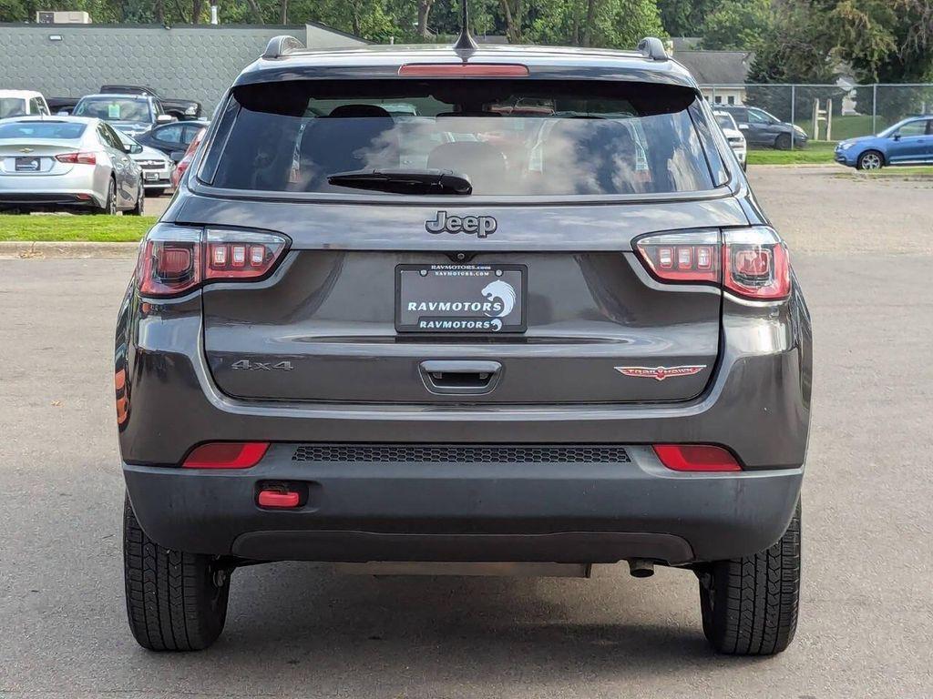 used 2018 Jeep Compass car, priced at $15,774