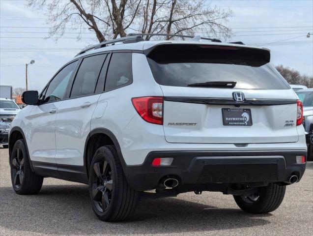 used 2021 Honda Passport car, priced at $23,950