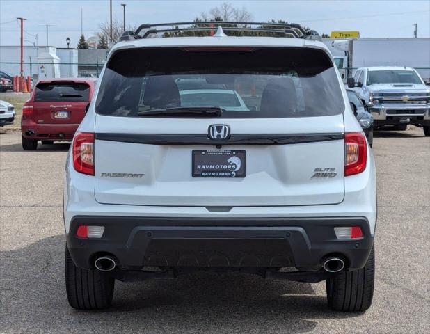 used 2021 Honda Passport car, priced at $23,950