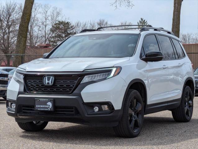 used 2021 Honda Passport car, priced at $23,950