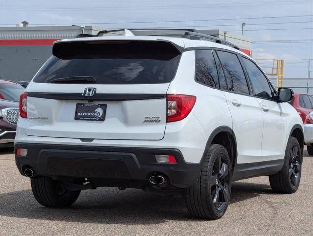 used 2021 Honda Passport car, priced at $23,950