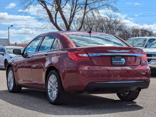 used 2011 Chrysler 200 car, priced at $6,972