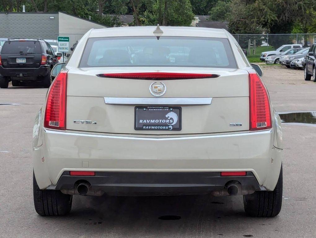 used 2010 Cadillac CTS car, priced at $7,952