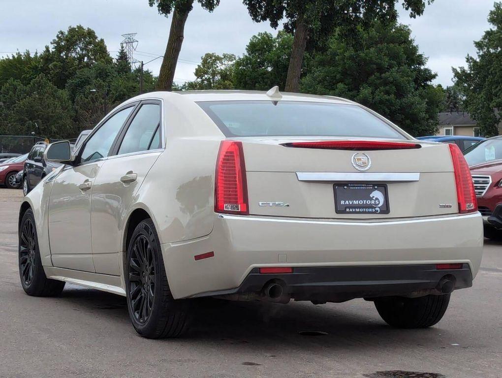 used 2010 Cadillac CTS car, priced at $7,952