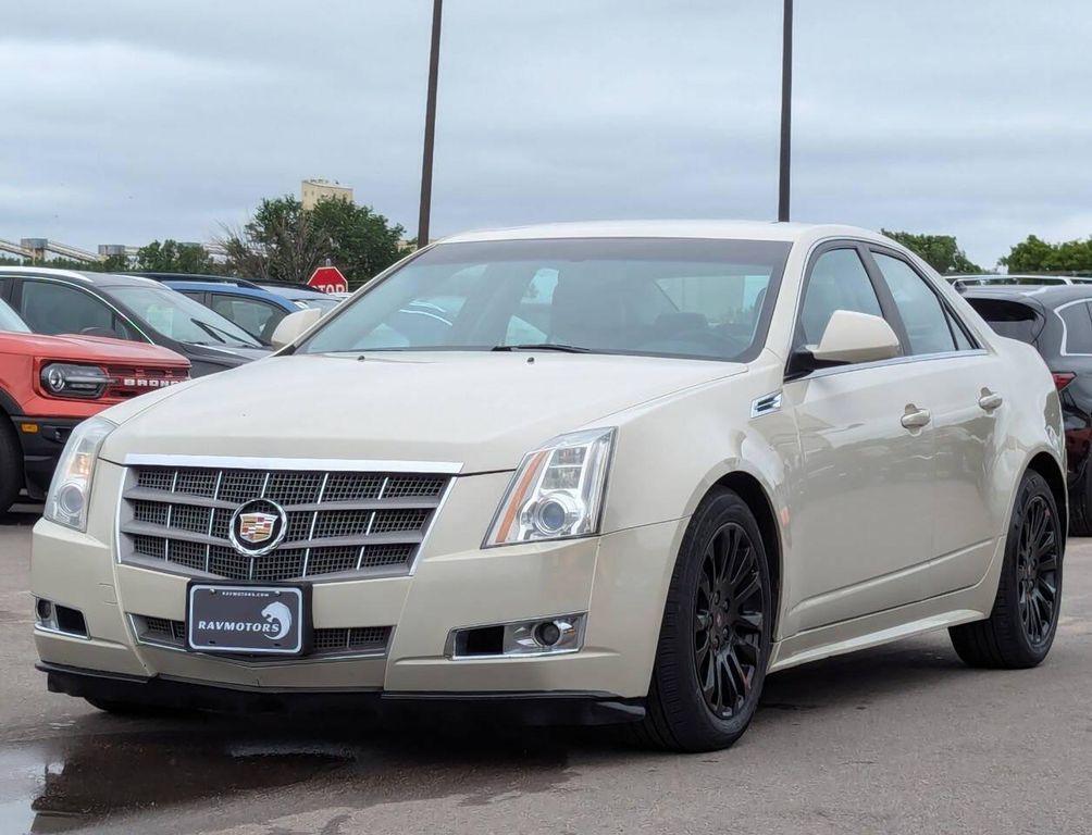 used 2010 Cadillac CTS car, priced at $7,952