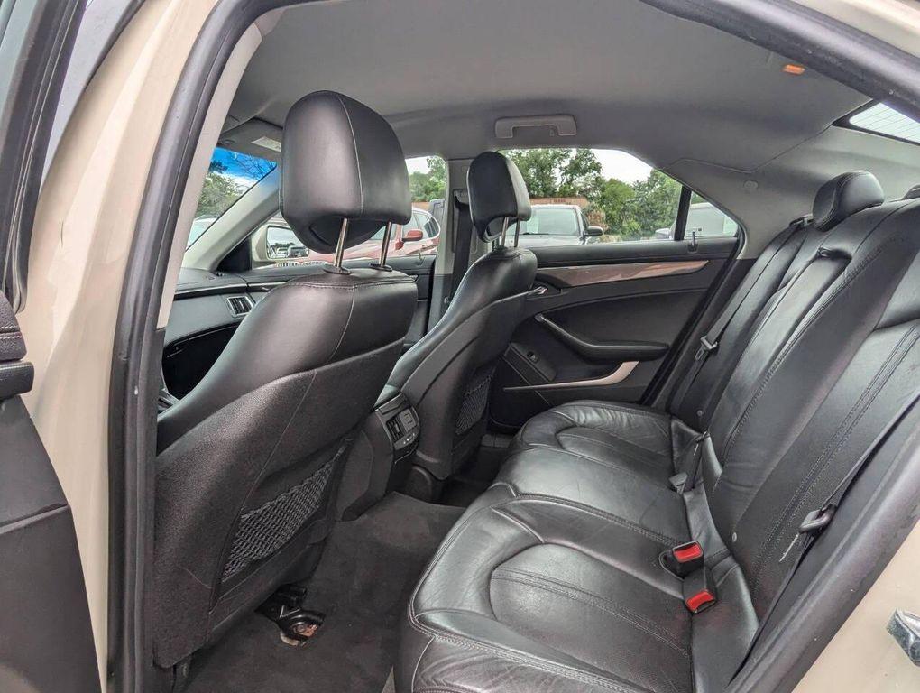 used 2010 Cadillac CTS car, priced at $7,952