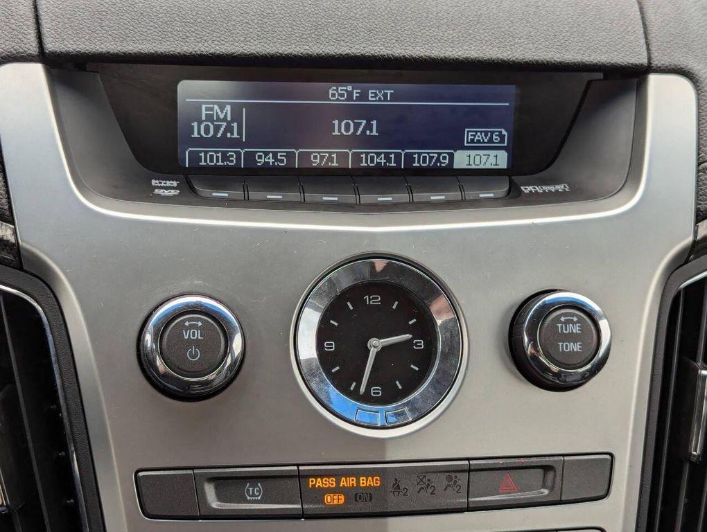 used 2010 Cadillac CTS car, priced at $7,952