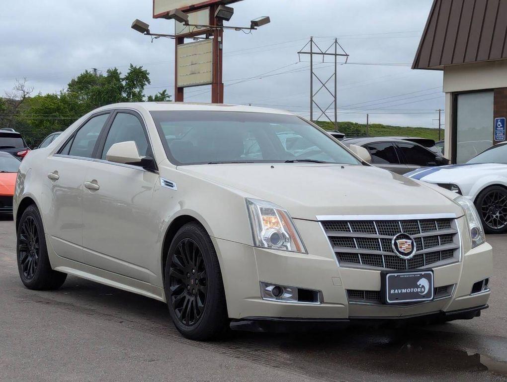 used 2010 Cadillac CTS car, priced at $7,952