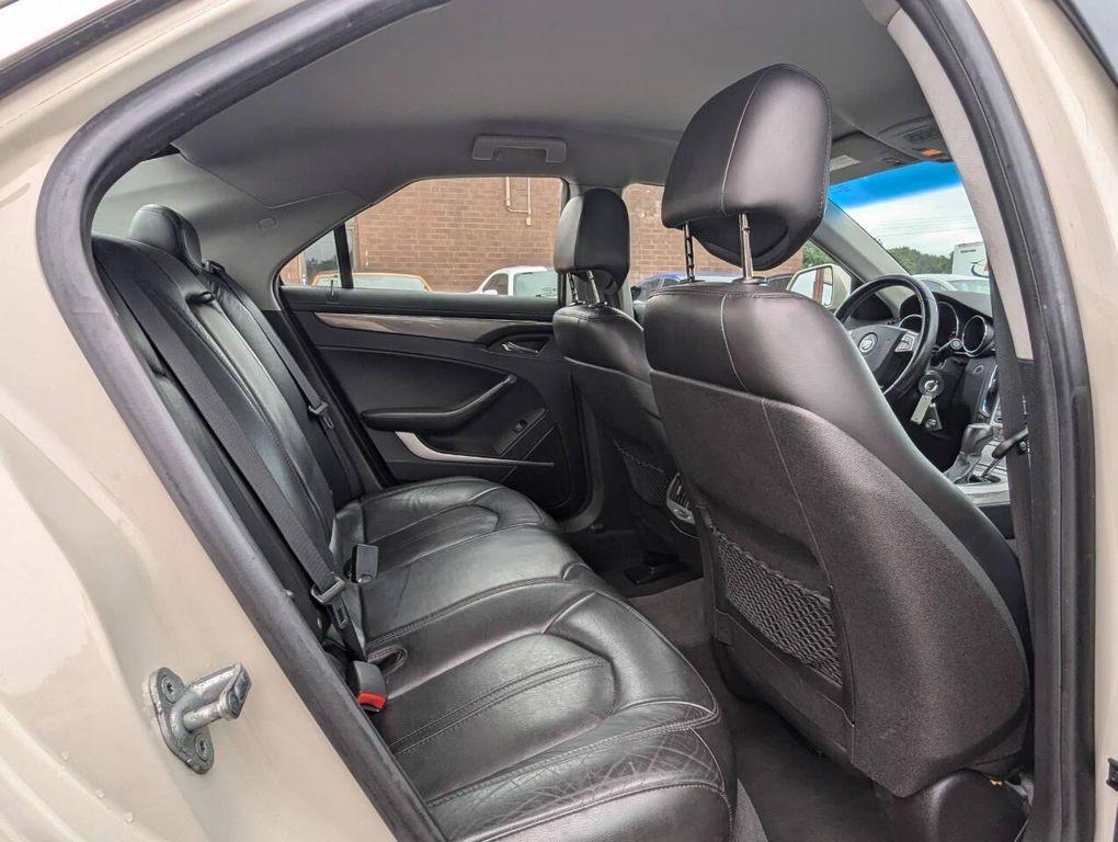 used 2010 Cadillac CTS car, priced at $7,952