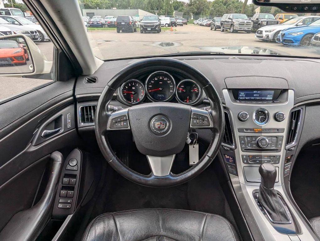 used 2010 Cadillac CTS car, priced at $7,952