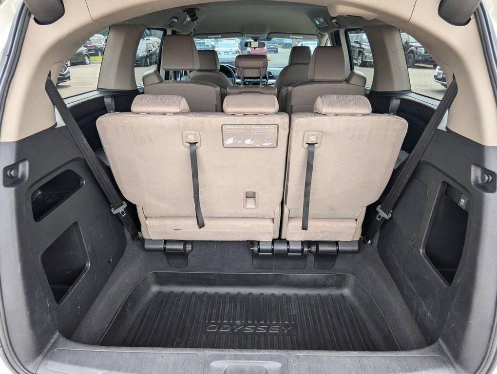 used 2018 Honda Odyssey car, priced at $19,572
