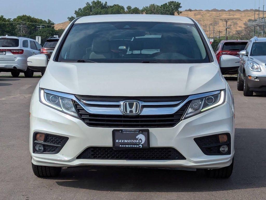 used 2018 Honda Odyssey car, priced at $19,572