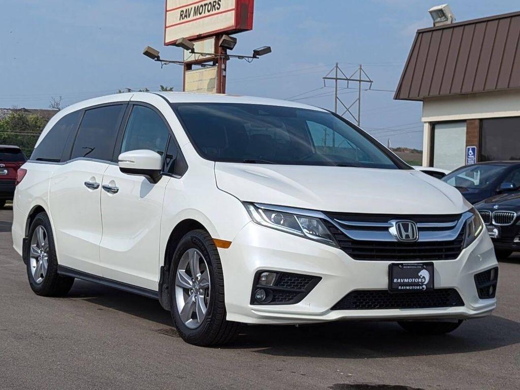 used 2018 Honda Odyssey car, priced at $19,572