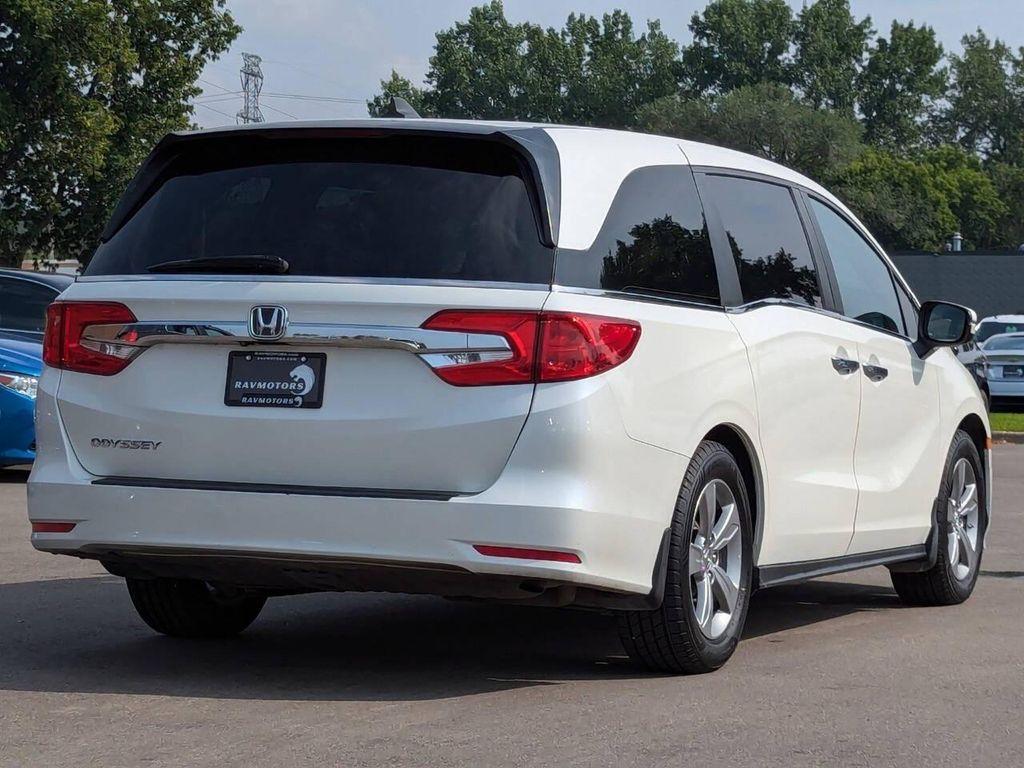 used 2018 Honda Odyssey car, priced at $19,572