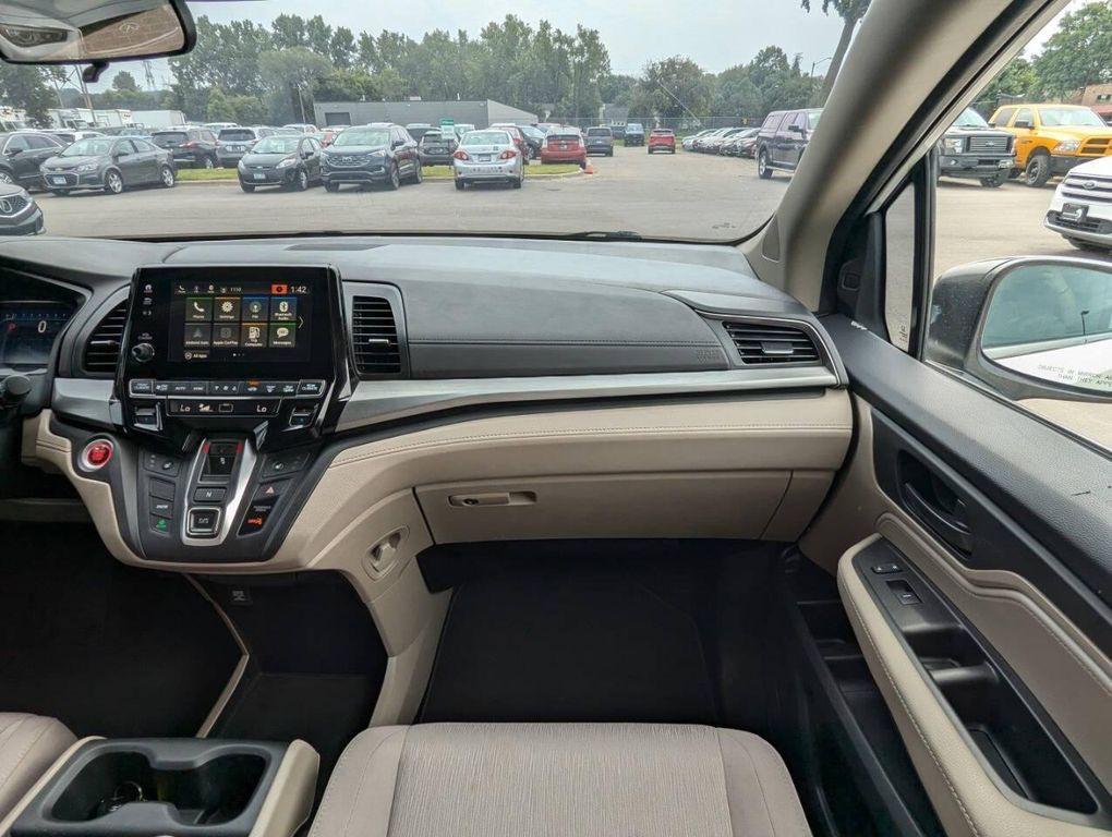 used 2018 Honda Odyssey car, priced at $19,572