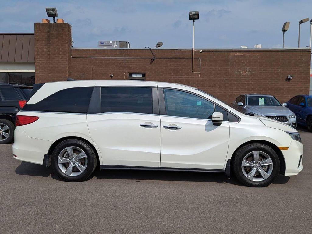 used 2018 Honda Odyssey car, priced at $19,572