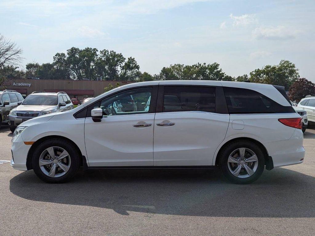 used 2018 Honda Odyssey car, priced at $19,572