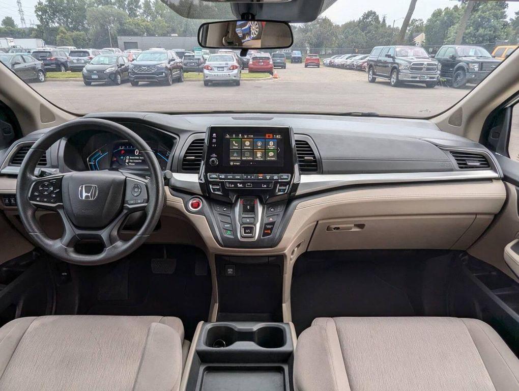 used 2018 Honda Odyssey car, priced at $19,572